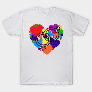 Love guy t shirt T-Shirt